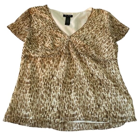 Axcess blouse Size Large - Picture 1 of 5